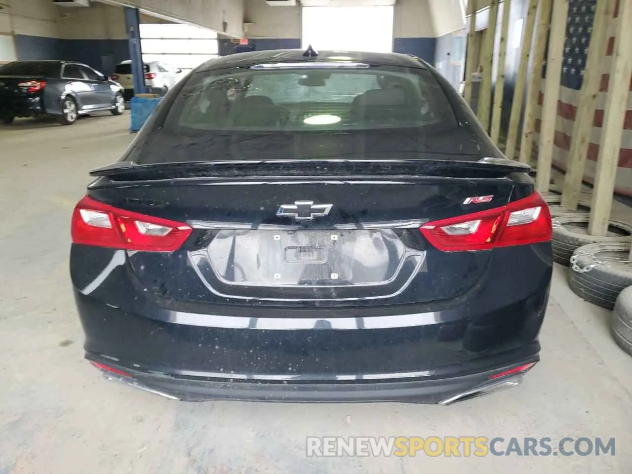 6 Photograph of a damaged car 1G1ZG5ST9PF253308 CHEVROLET MALIBU 2023