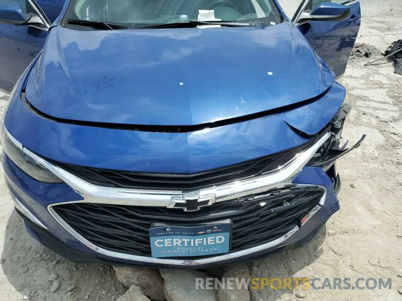 11 Photograph of a damaged car 1G1ZG5STXPF177324 CHEVROLET MALIBU 2023