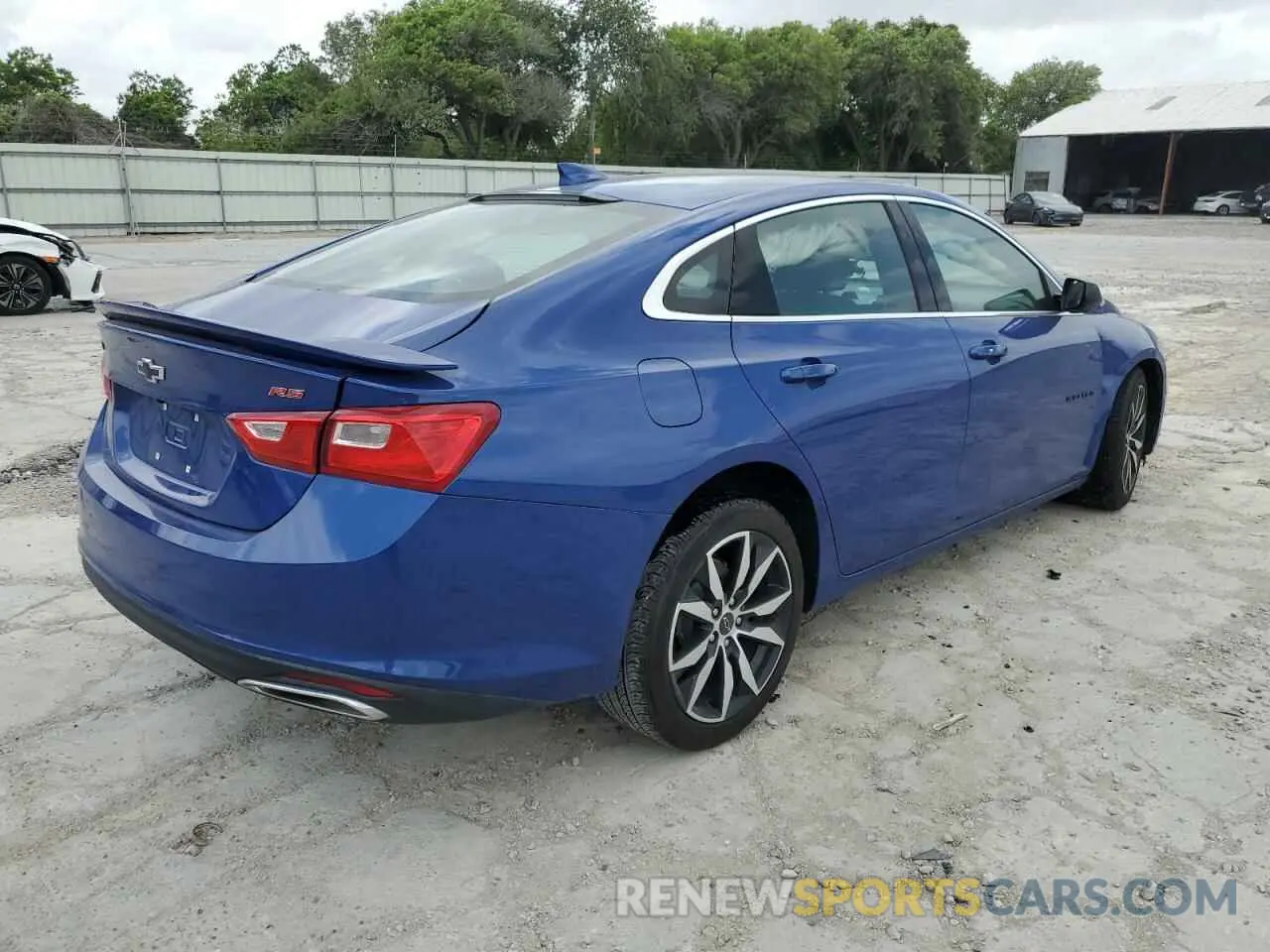 3 Photograph of a damaged car 1G1ZG5STXPF177324 CHEVROLET MALIBU 2023