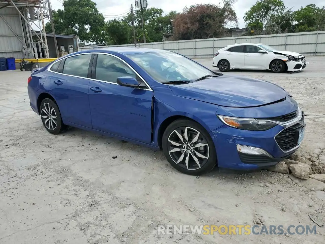 4 Photograph of a damaged car 1G1ZG5STXPF177324 CHEVROLET MALIBU 2023