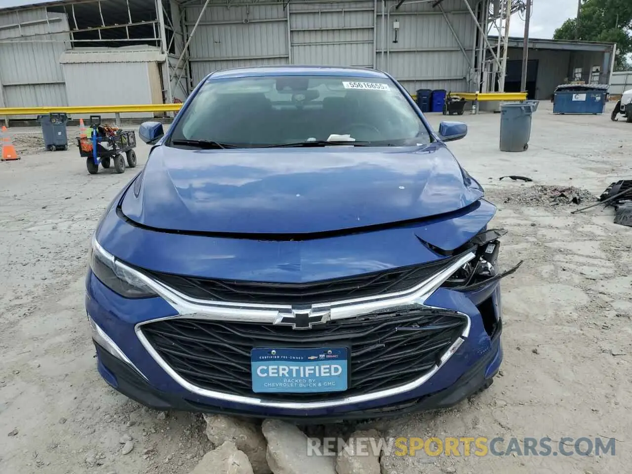 5 Photograph of a damaged car 1G1ZG5STXPF177324 CHEVROLET MALIBU 2023