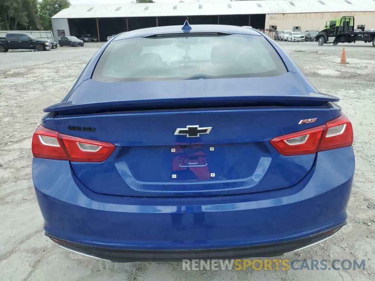 6 Photograph of a damaged car 1G1ZG5STXPF177324 CHEVROLET MALIBU 2023