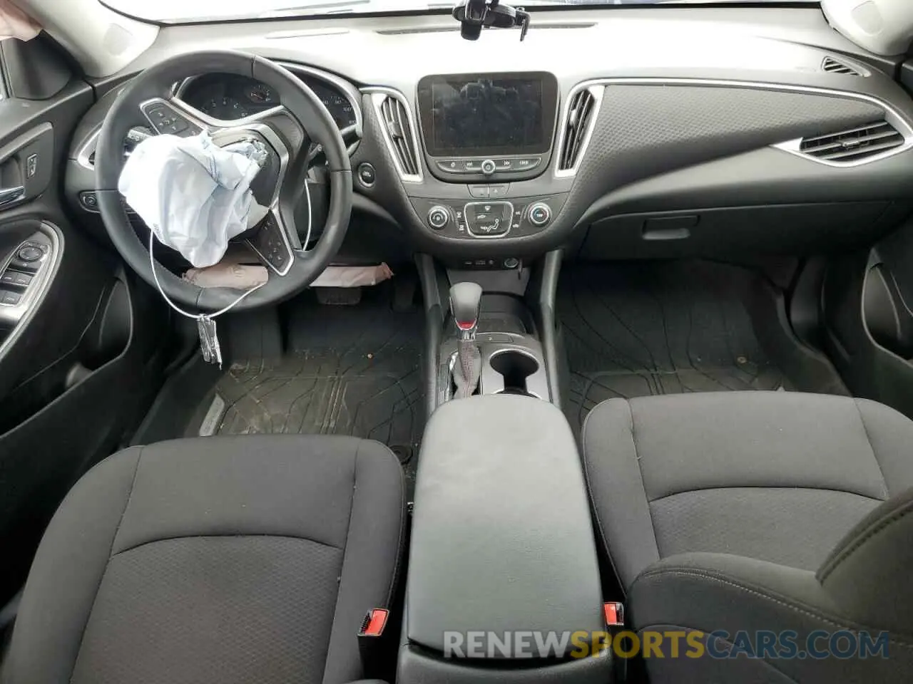 8 Photograph of a damaged car 1G1ZG5STXPF177324 CHEVROLET MALIBU 2023