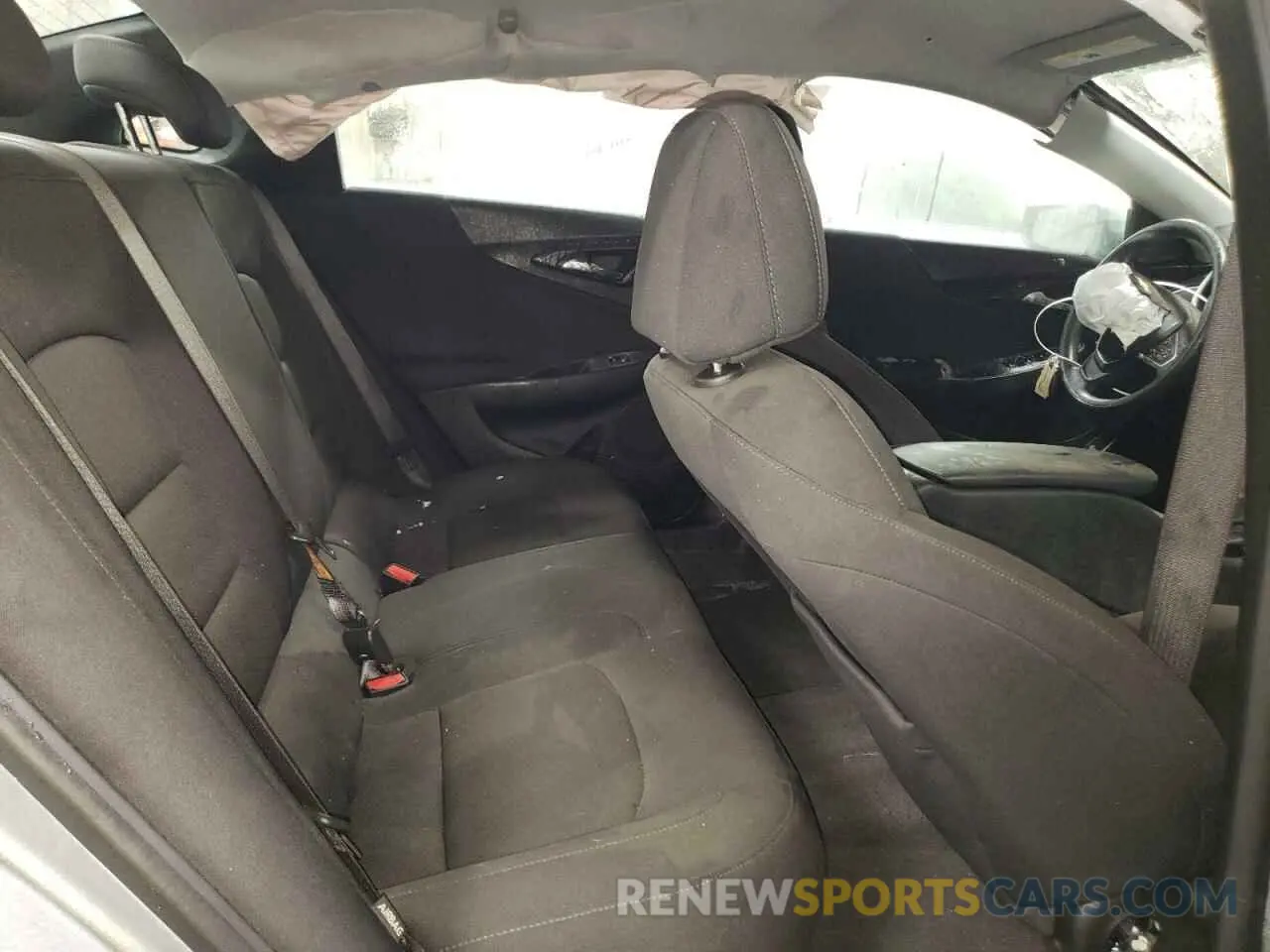 10 Photograph of a damaged car 1G1ZB5ST0RF108482 CHEVROLET MALIBU 2024