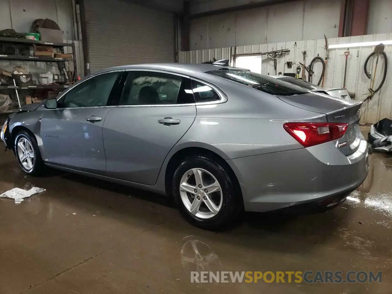2 Photograph of a damaged car 1G1ZB5ST0RF108482 CHEVROLET MALIBU 2024