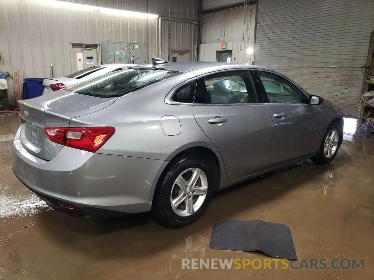 3 Photograph of a damaged car 1G1ZB5ST0RF108482 CHEVROLET MALIBU 2024