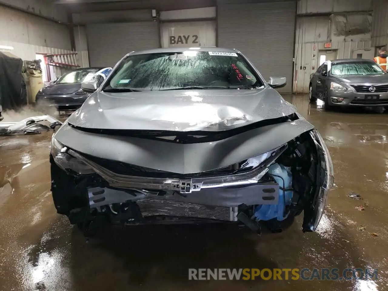 5 Photograph of a damaged car 1G1ZB5ST0RF108482 CHEVROLET MALIBU 2024