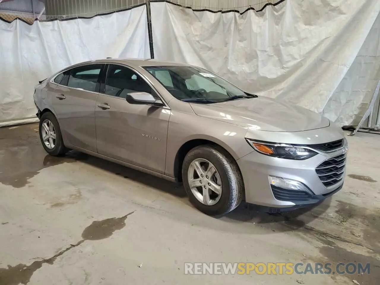 4 Photograph of a damaged car 1G1ZB5ST0RF143393 CHEVROLET MALIBU 2024