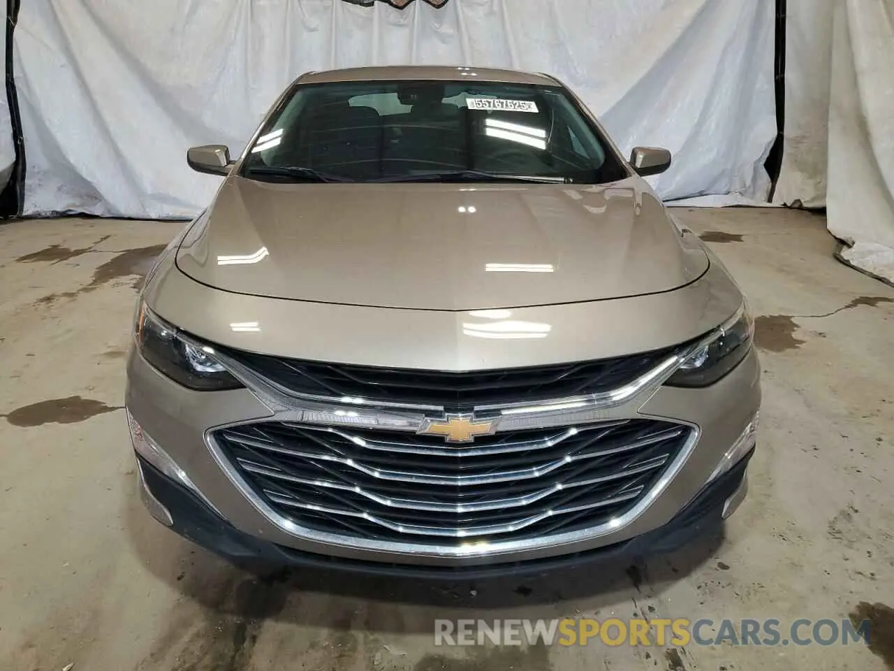 5 Photograph of a damaged car 1G1ZB5ST0RF143393 CHEVROLET MALIBU 2024