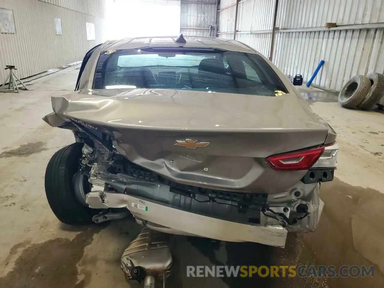 6 Photograph of a damaged car 1G1ZB5ST0RF143393 CHEVROLET MALIBU 2024