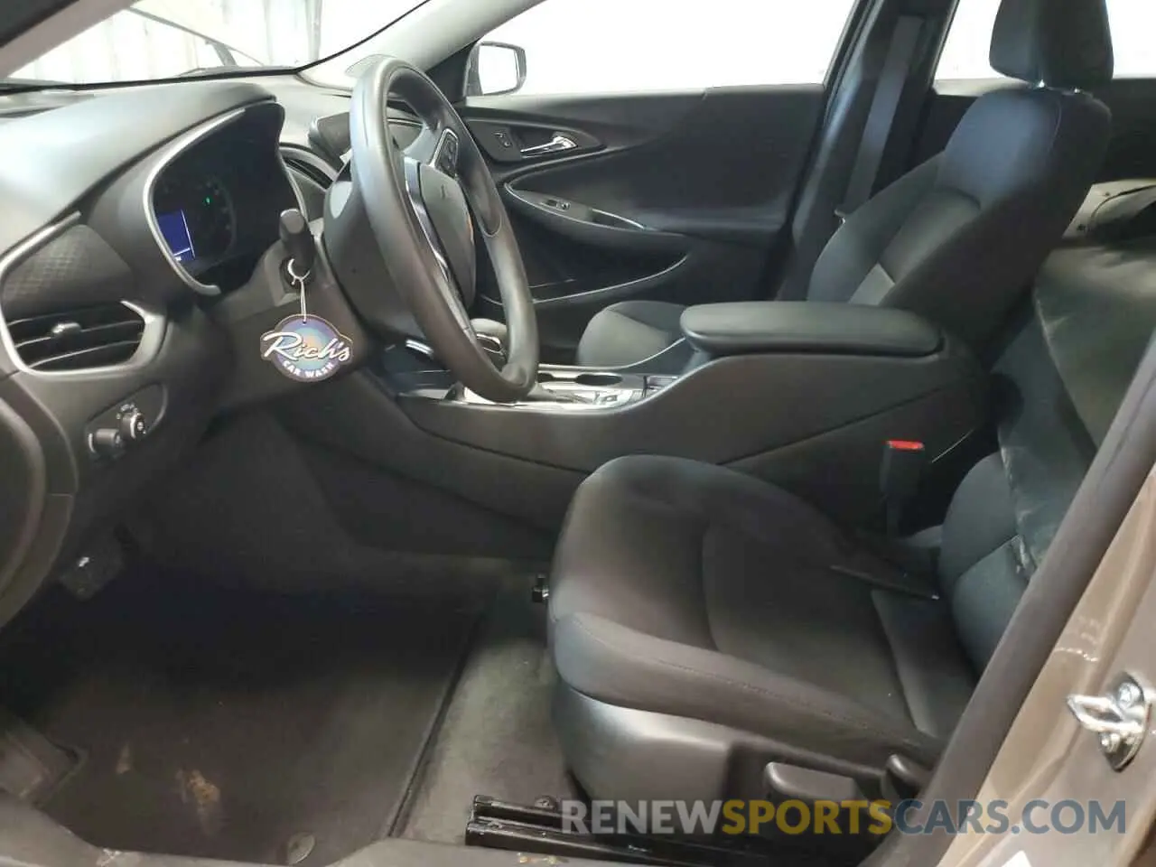 7 Photograph of a damaged car 1G1ZB5ST0RF143393 CHEVROLET MALIBU 2024