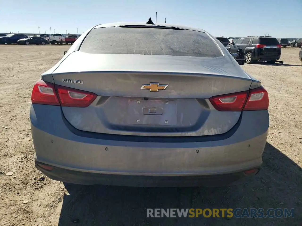 6 Photograph of a damaged car 1G1ZB5ST0RF145404 CHEVROLET MALIBU 2024