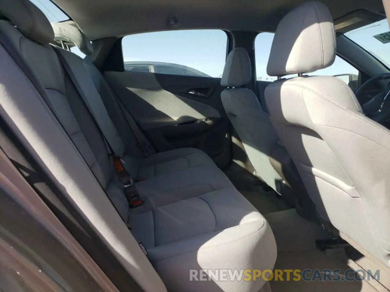 10 Photograph of a damaged car 1G1ZB5ST0RF146021 CHEVROLET MALIBU 2024