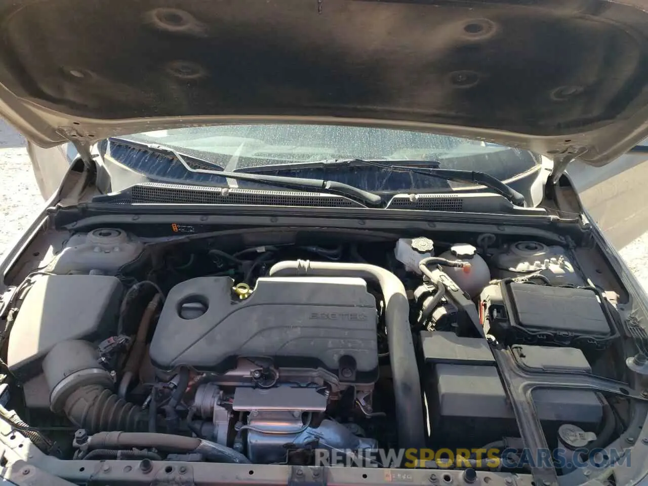 11 Photograph of a damaged car 1G1ZB5ST0RF146021 CHEVROLET MALIBU 2024