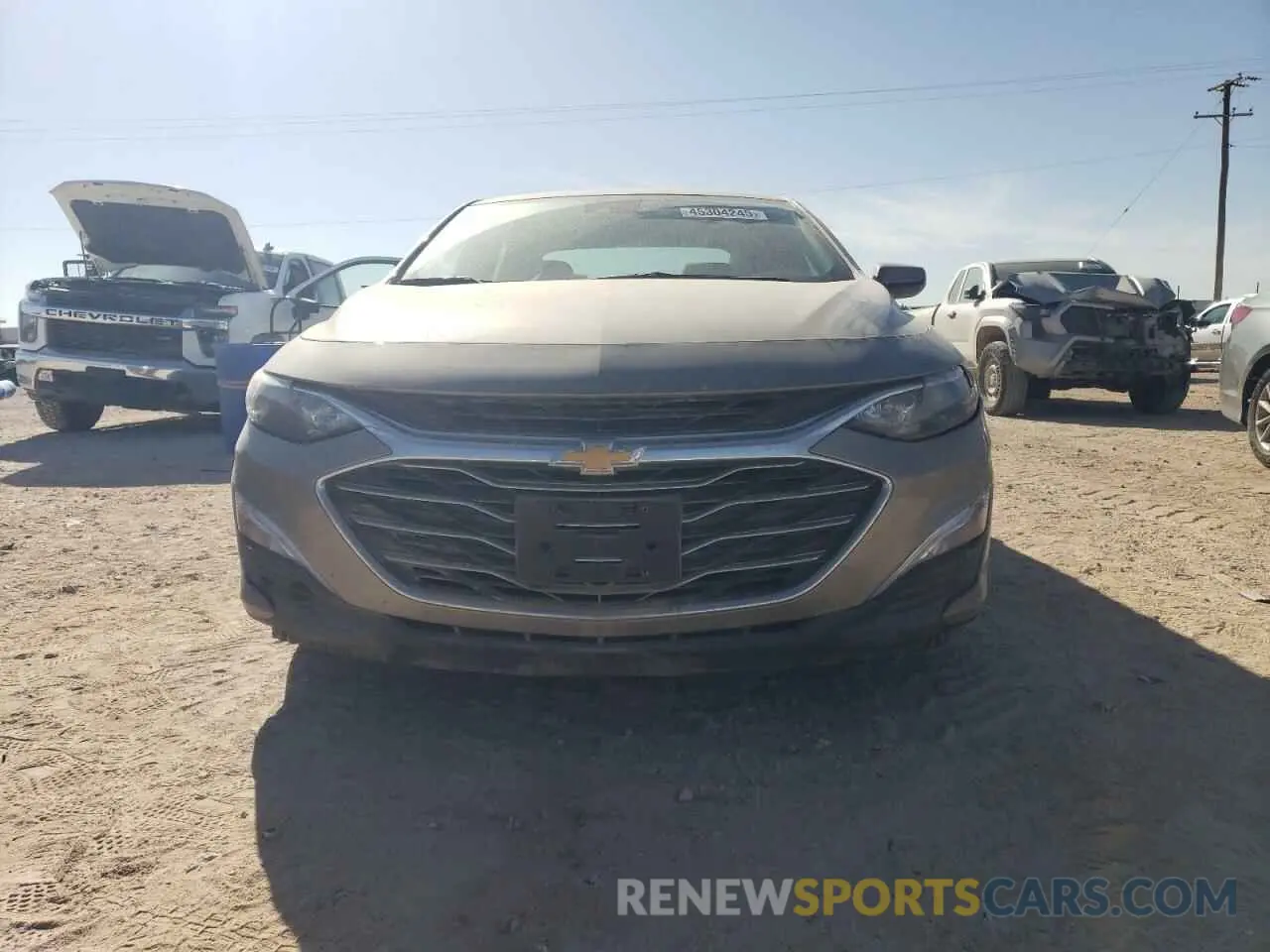 5 Photograph of a damaged car 1G1ZB5ST0RF146021 CHEVROLET MALIBU 2024