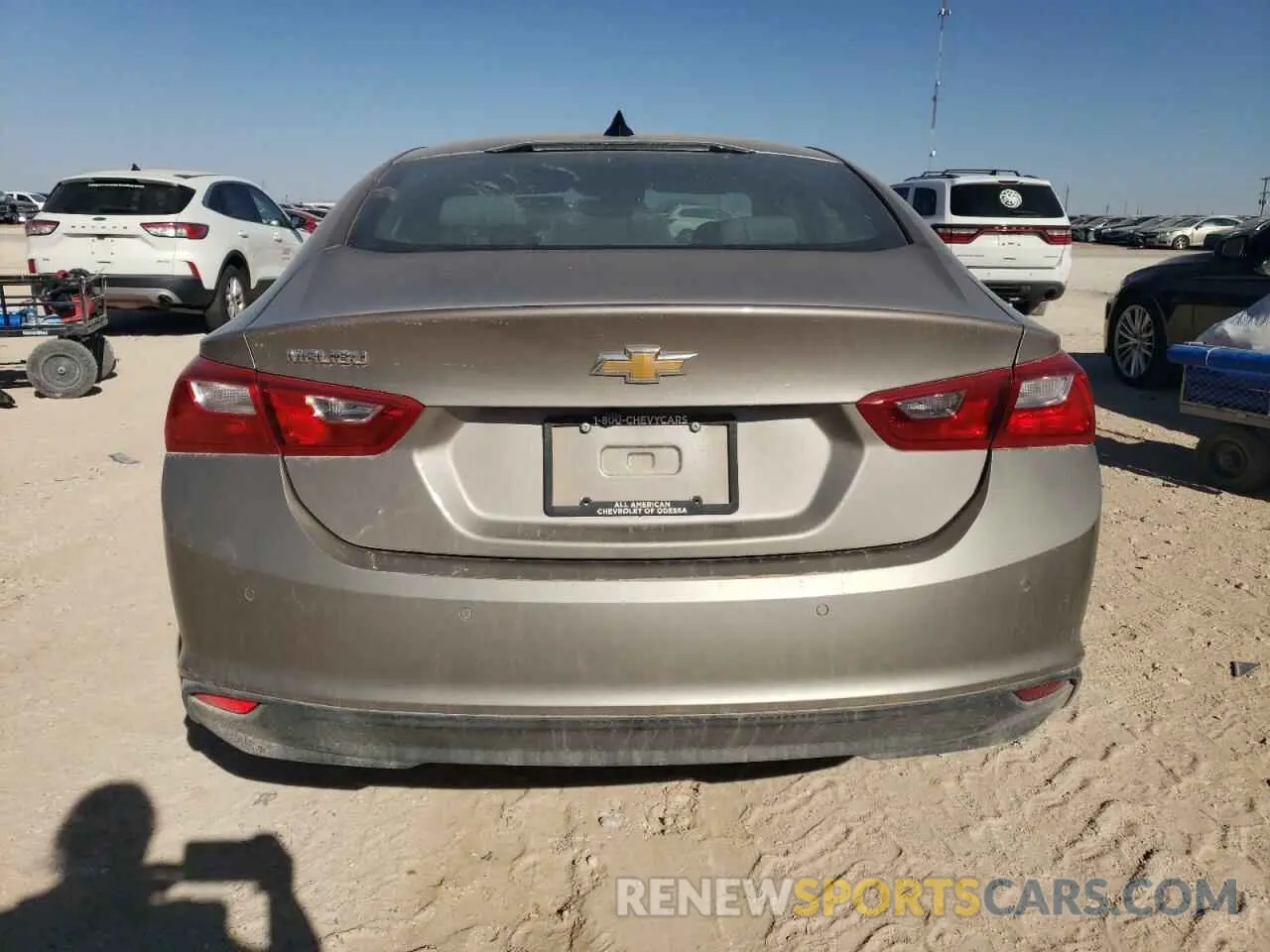 6 Photograph of a damaged car 1G1ZB5ST0RF146021 CHEVROLET MALIBU 2024