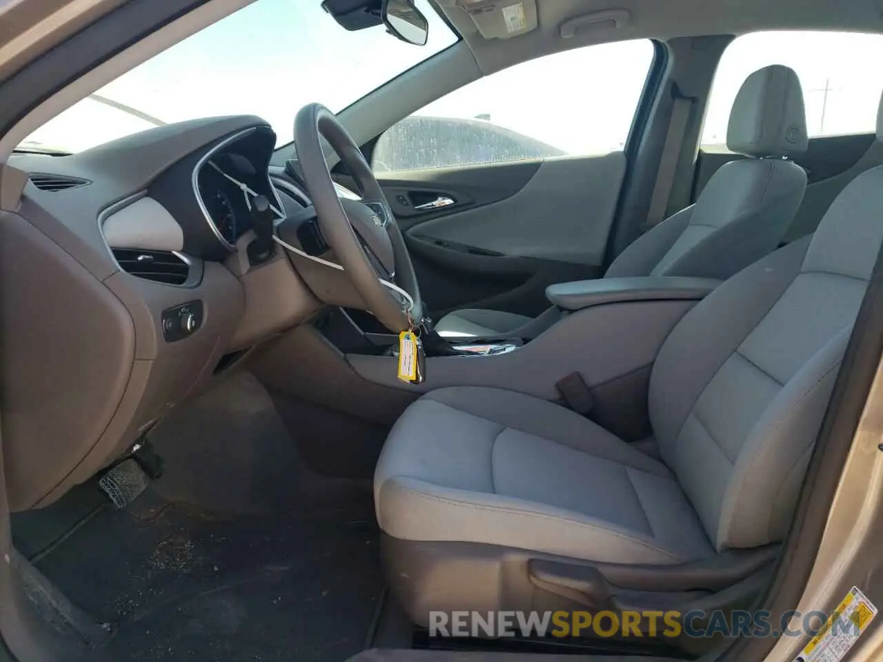 7 Photograph of a damaged car 1G1ZB5ST0RF146021 CHEVROLET MALIBU 2024