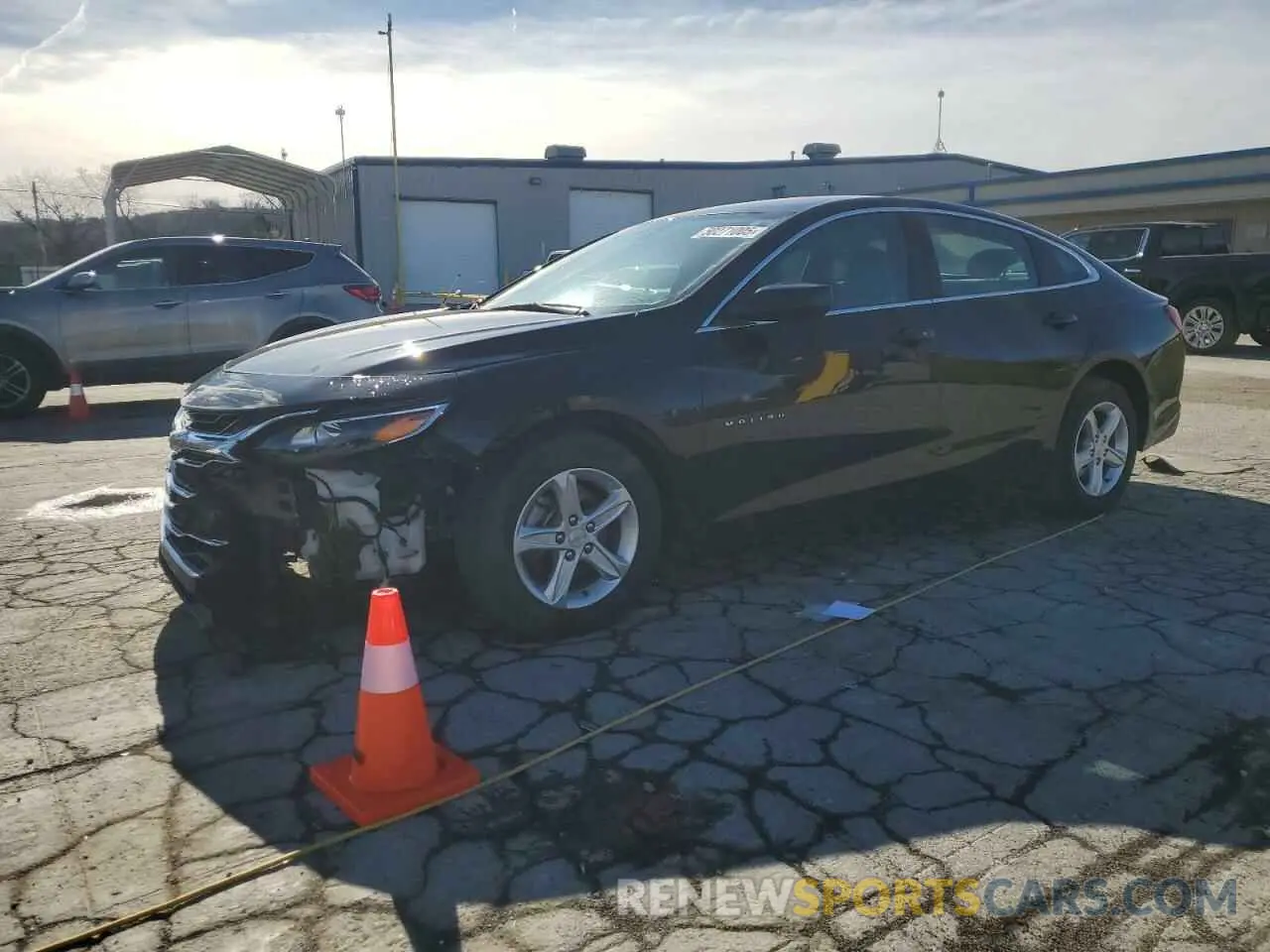 1 Photograph of a damaged car 1G1ZB5ST2RF109326 CHEVROLET MALIBU 2024