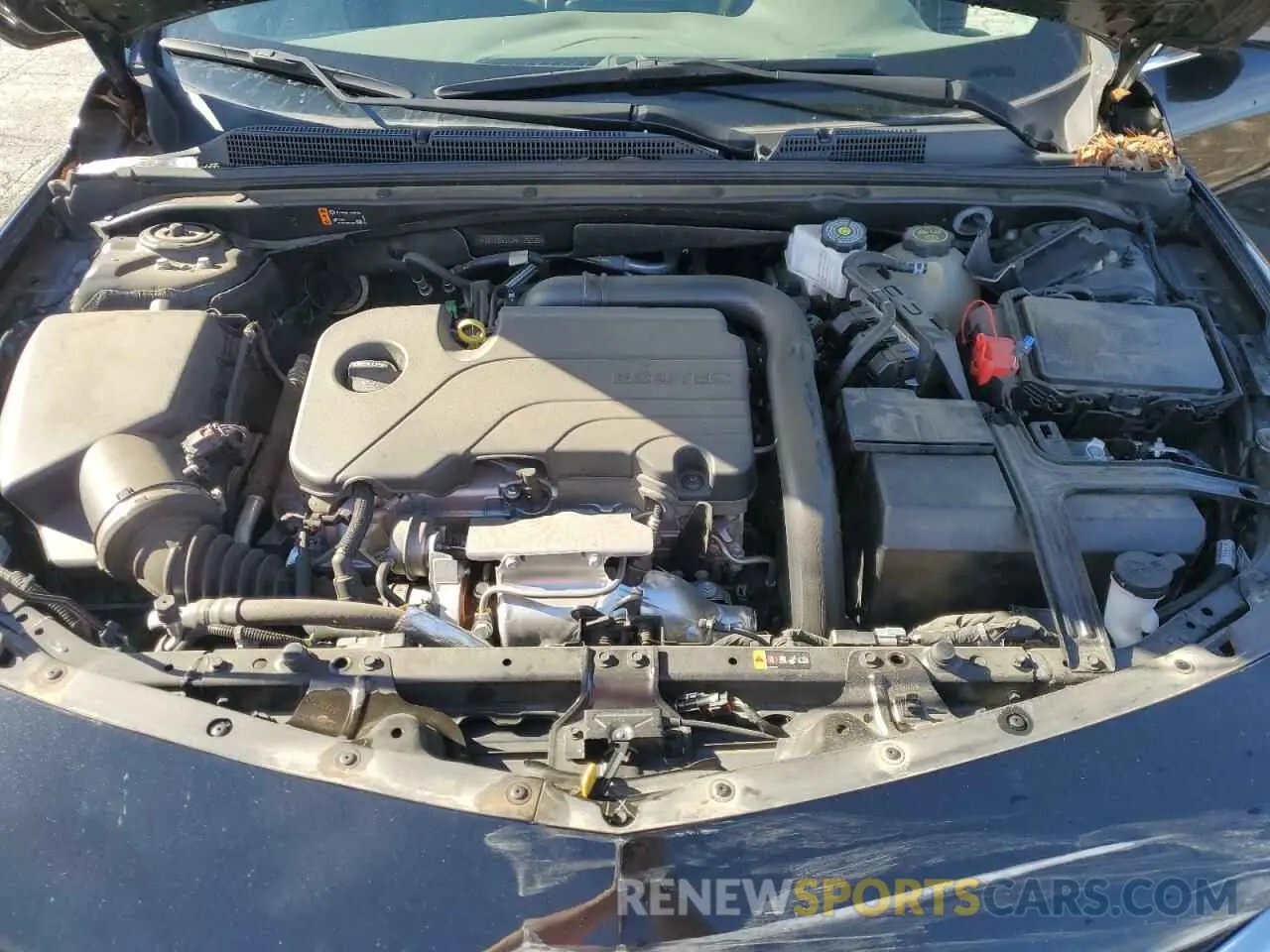 11 Photograph of a damaged car 1G1ZB5ST2RF109326 CHEVROLET MALIBU 2024