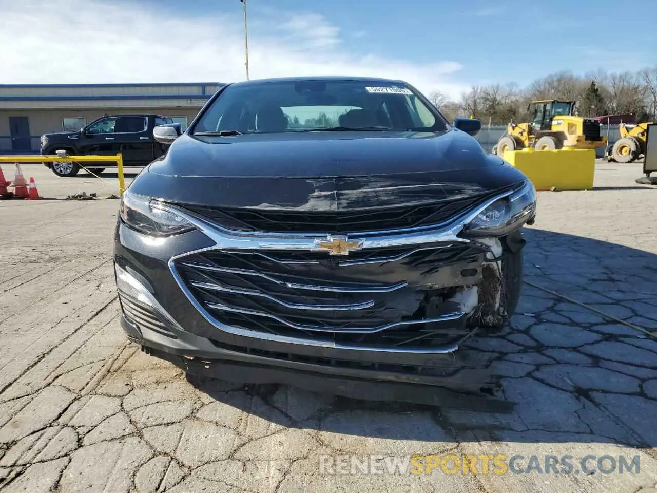 5 Photograph of a damaged car 1G1ZB5ST2RF109326 CHEVROLET MALIBU 2024