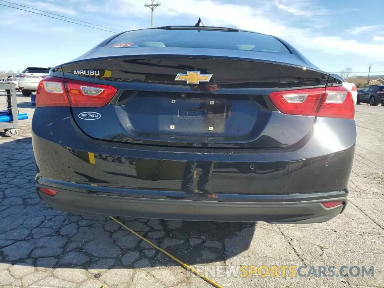 6 Photograph of a damaged car 1G1ZB5ST2RF109326 CHEVROLET MALIBU 2024