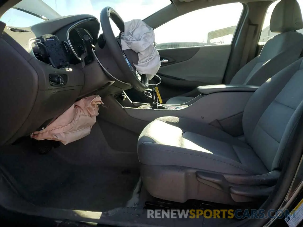 7 Photograph of a damaged car 1G1ZB5ST2RF109326 CHEVROLET MALIBU 2024