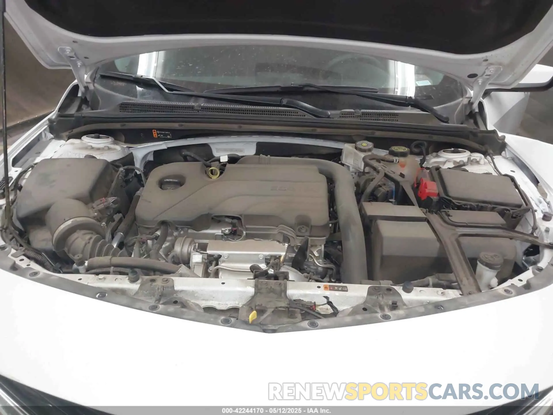 10 Photograph of a damaged car 1G1ZB5ST2RF135795 CHEVROLET MALIBU 2024