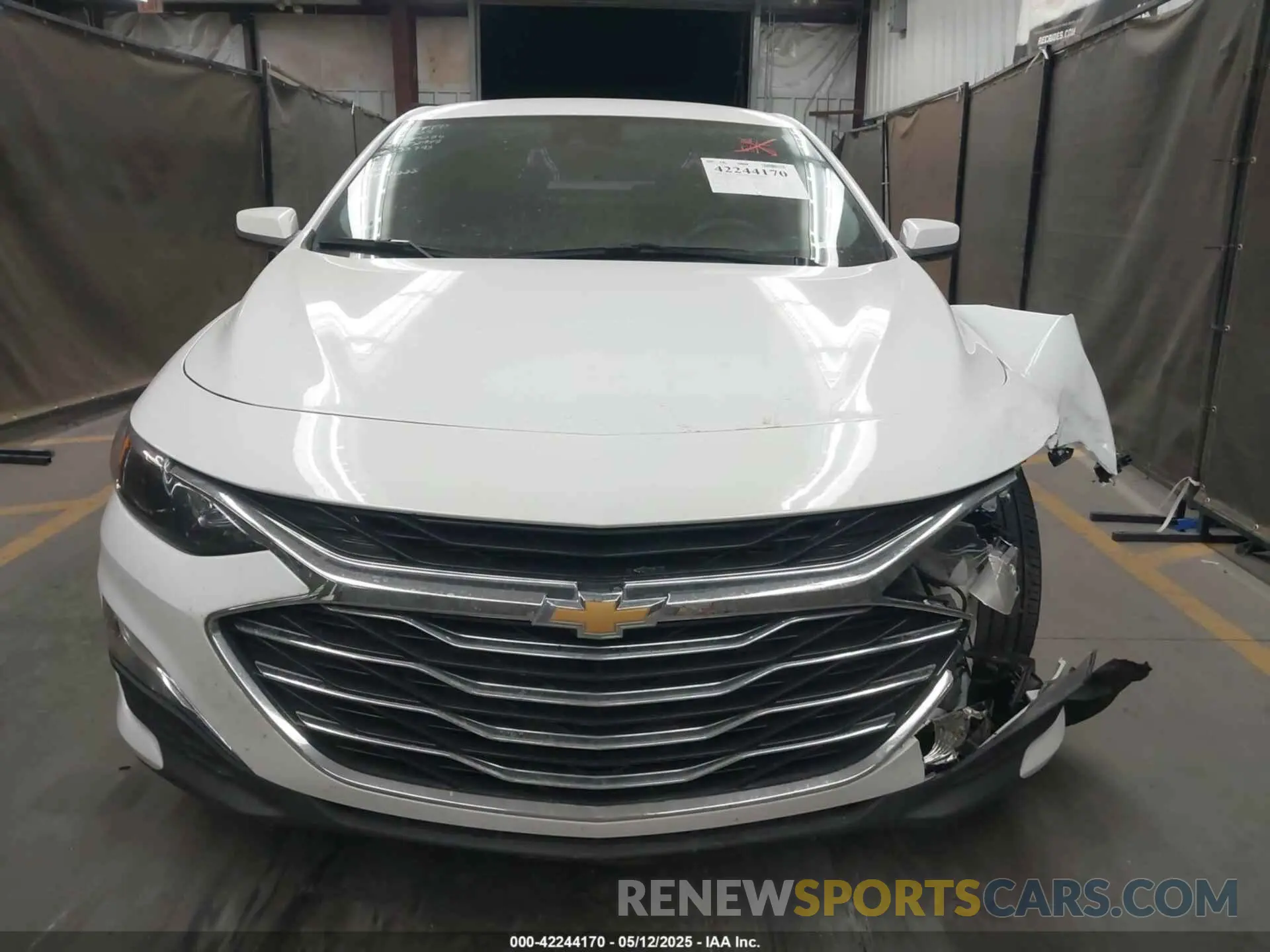 12 Photograph of a damaged car 1G1ZB5ST2RF135795 CHEVROLET MALIBU 2024