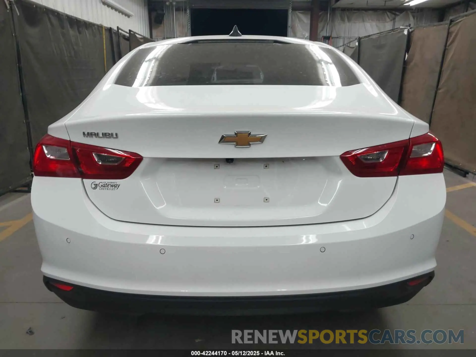 16 Photograph of a damaged car 1G1ZB5ST2RF135795 CHEVROLET MALIBU 2024
