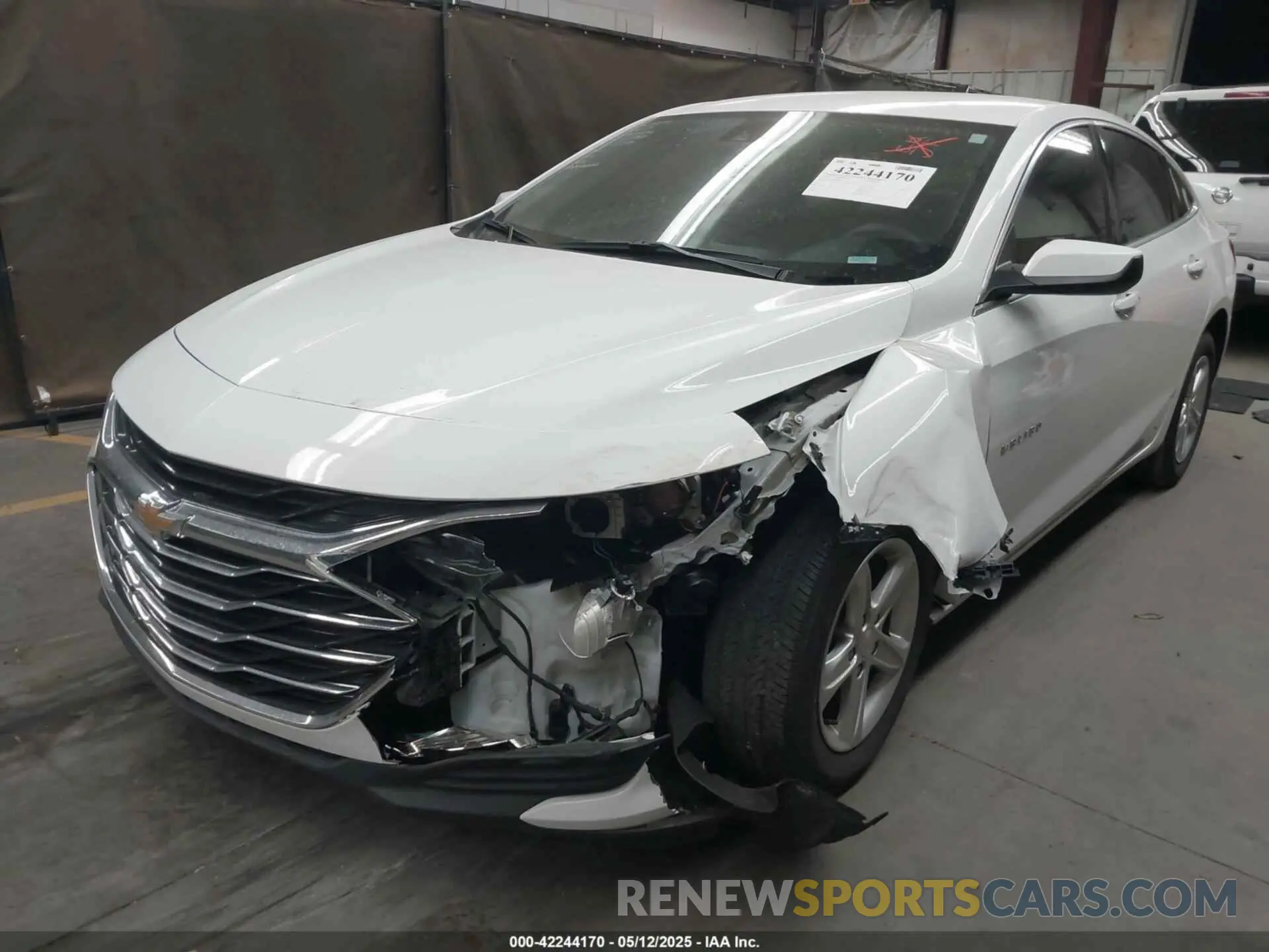 2 Photograph of a damaged car 1G1ZB5ST2RF135795 CHEVROLET MALIBU 2024