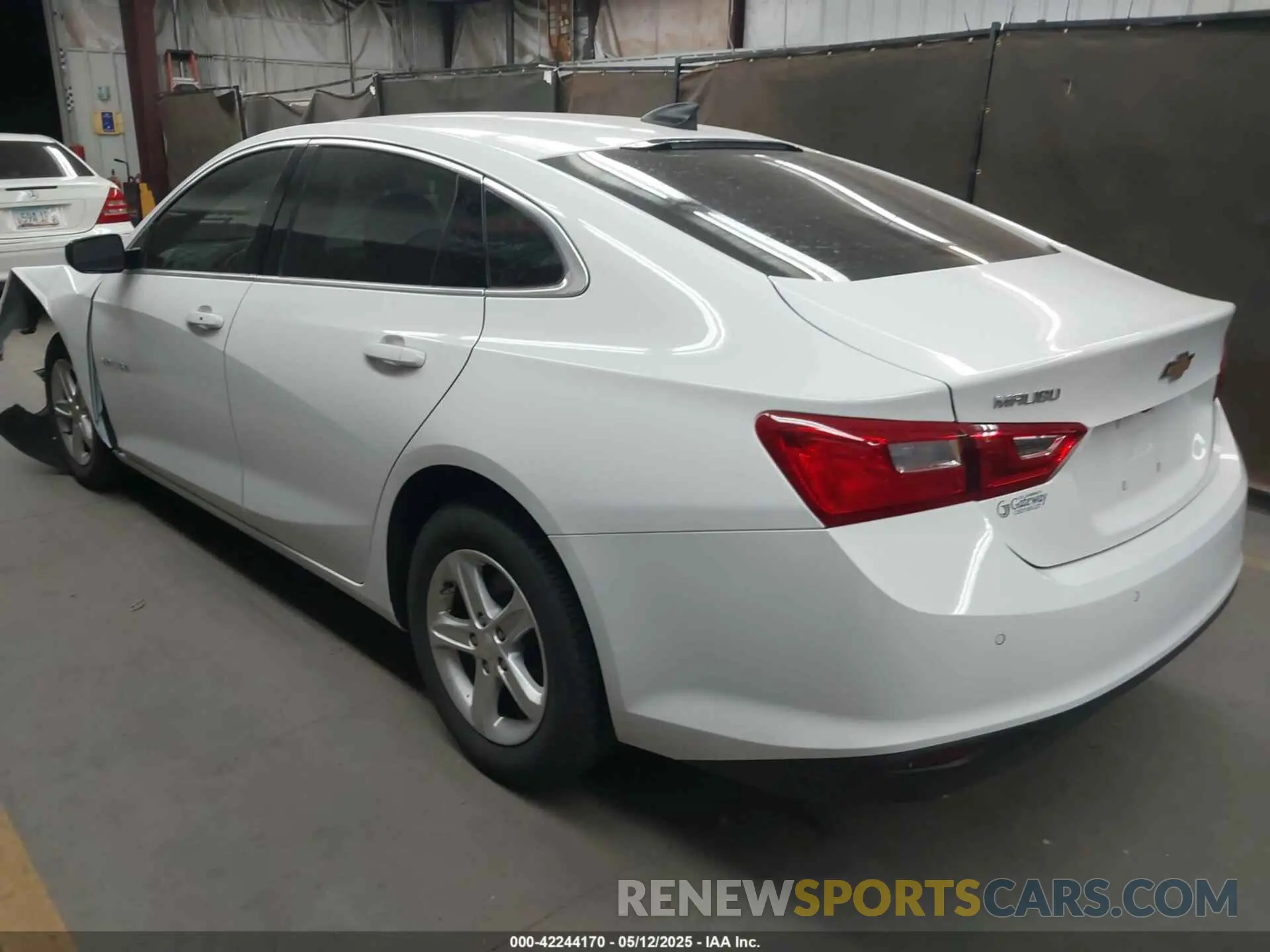 3 Photograph of a damaged car 1G1ZB5ST2RF135795 CHEVROLET MALIBU 2024