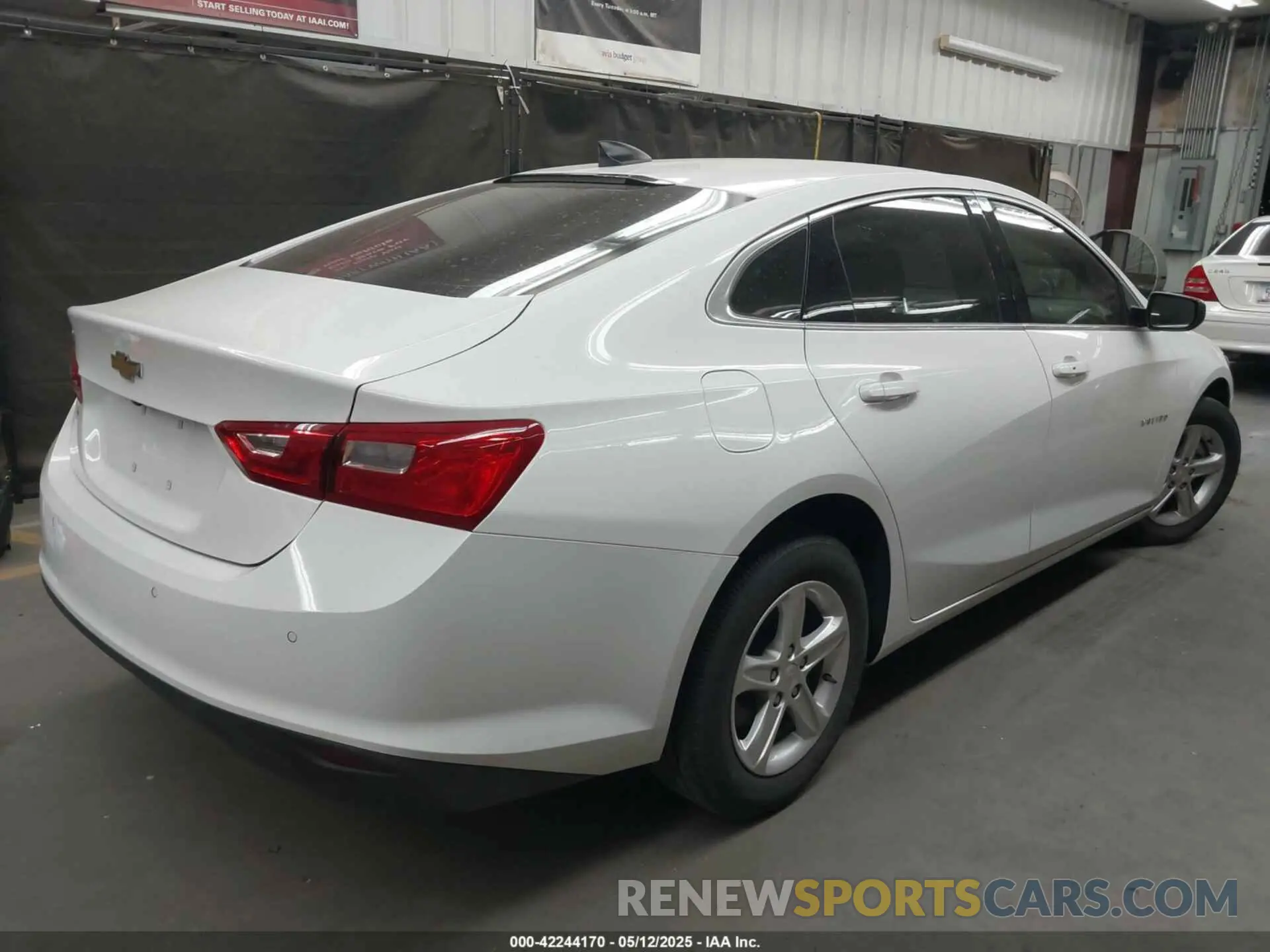 4 Photograph of a damaged car 1G1ZB5ST2RF135795 CHEVROLET MALIBU 2024