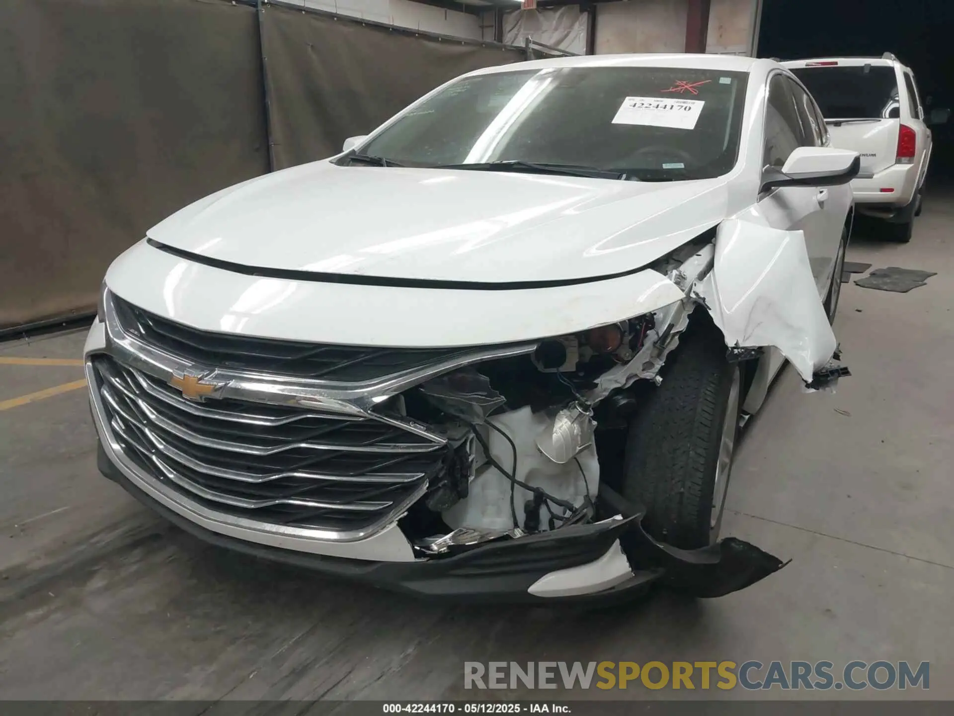 6 Photograph of a damaged car 1G1ZB5ST2RF135795 CHEVROLET MALIBU 2024