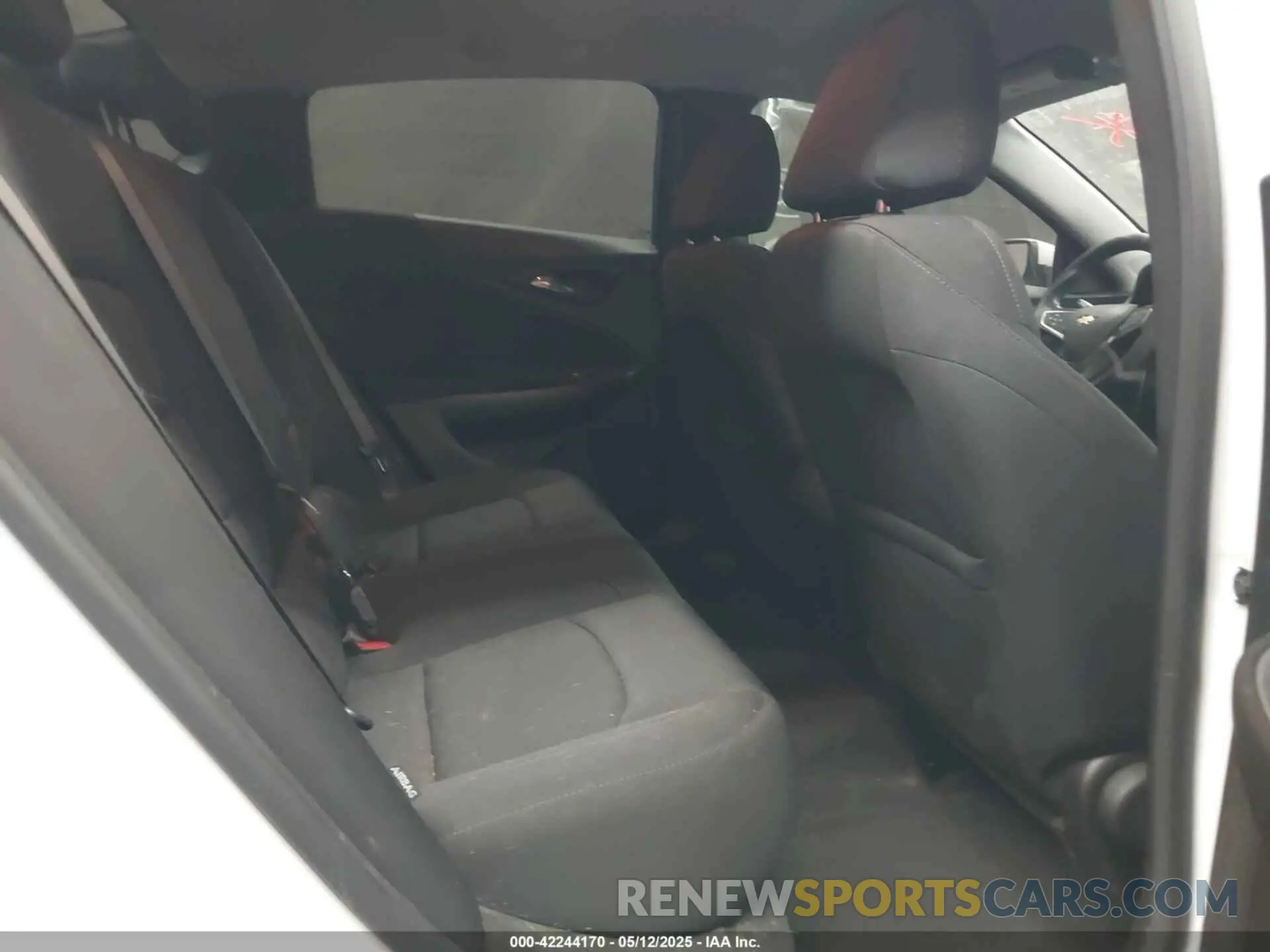 8 Photograph of a damaged car 1G1ZB5ST2RF135795 CHEVROLET MALIBU 2024