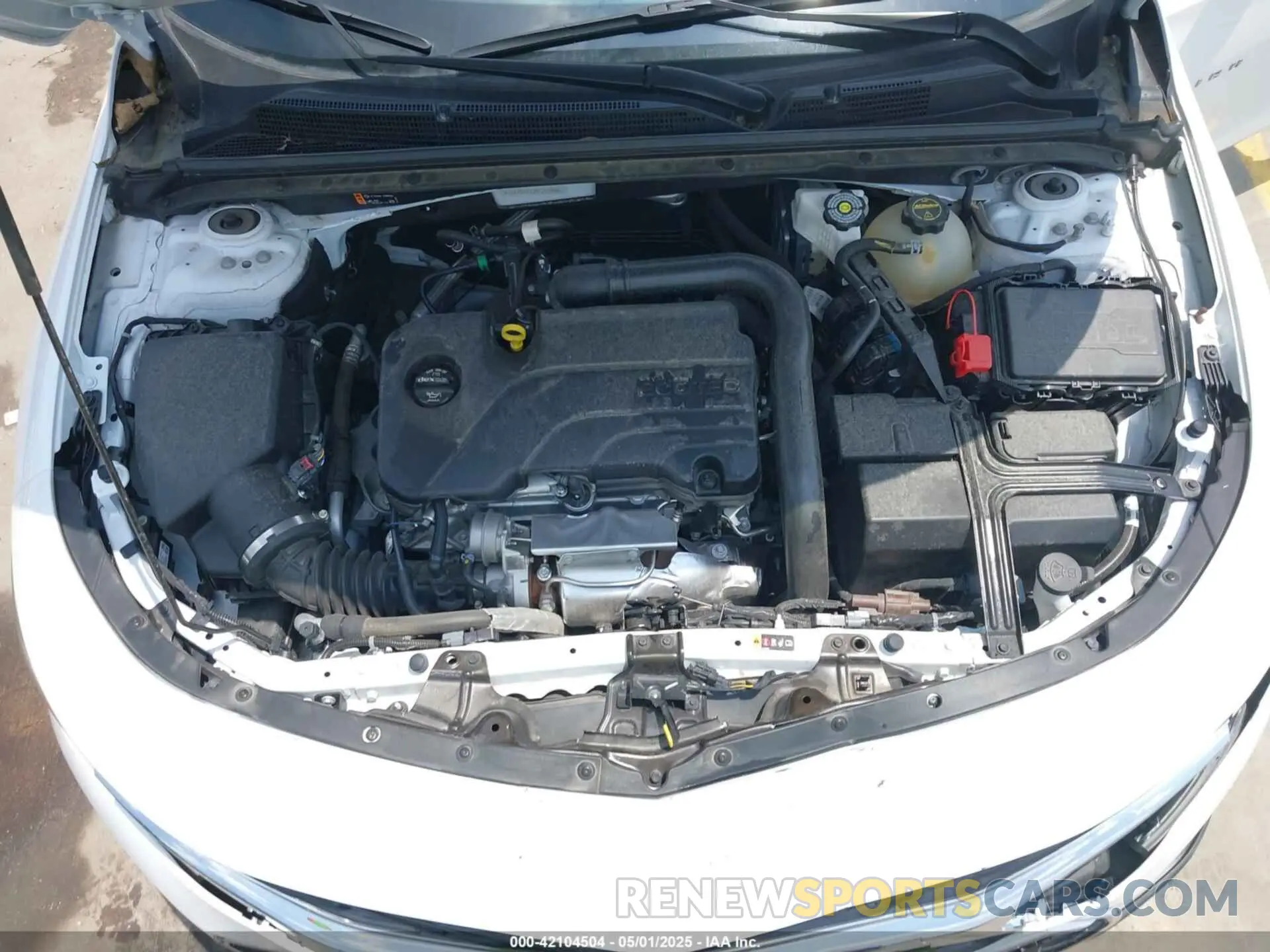 10 Photograph of a damaged car 1G1ZB5ST2RF220054 CHEVROLET MALIBU 2024