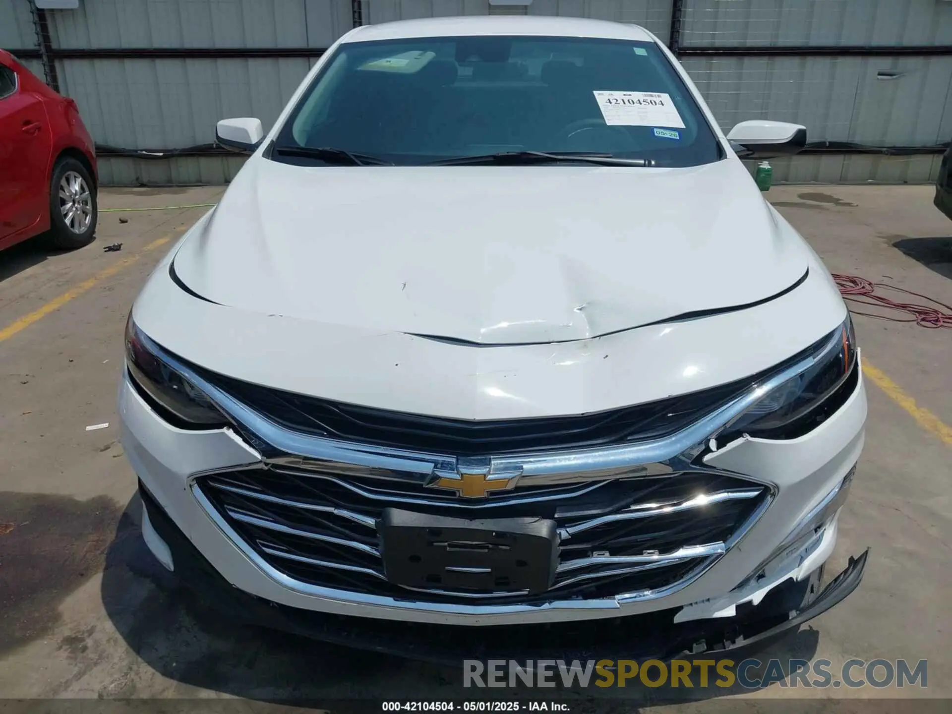 13 Photograph of a damaged car 1G1ZB5ST2RF220054 CHEVROLET MALIBU 2024