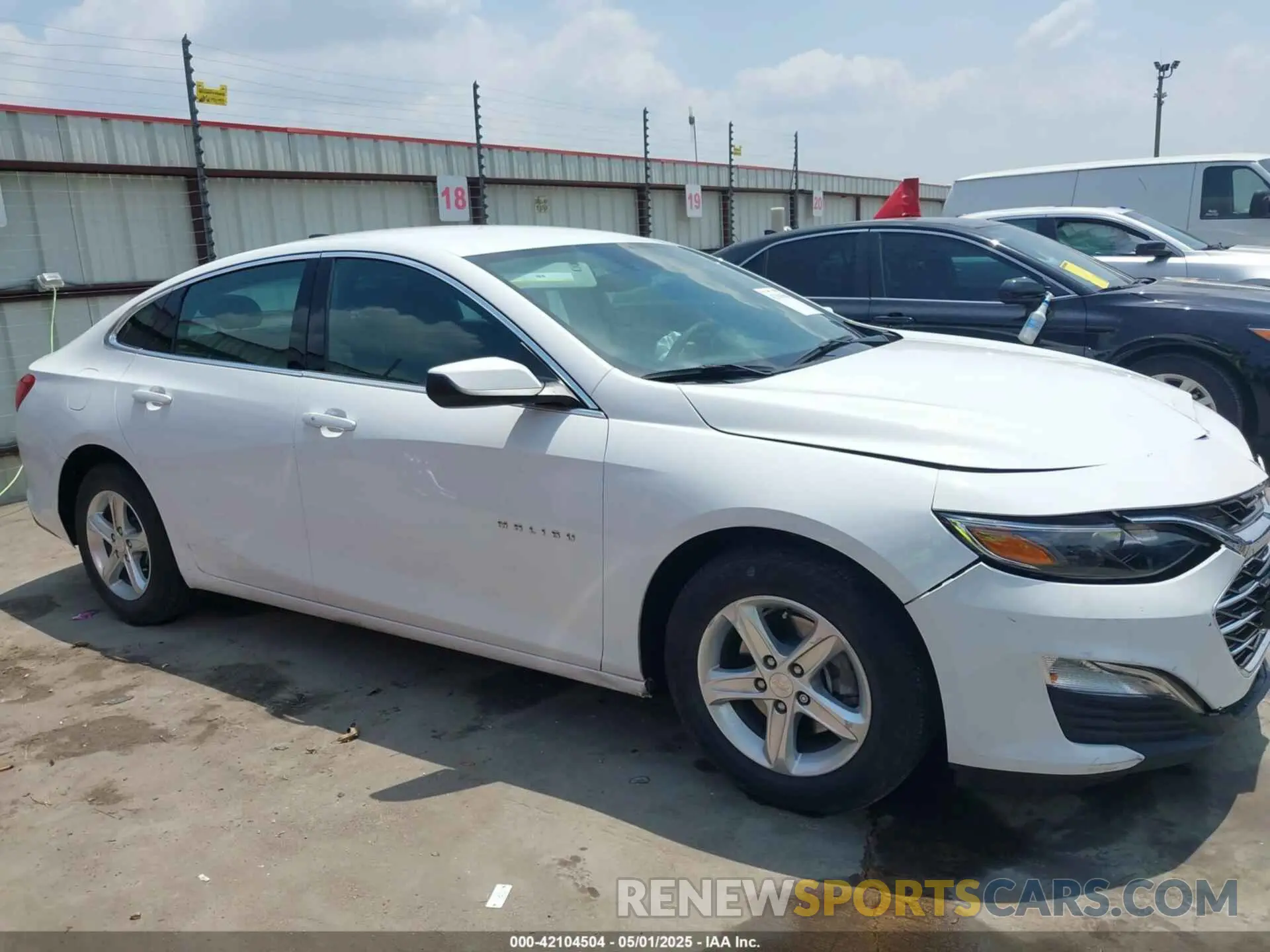 14 Photograph of a damaged car 1G1ZB5ST2RF220054 CHEVROLET MALIBU 2024