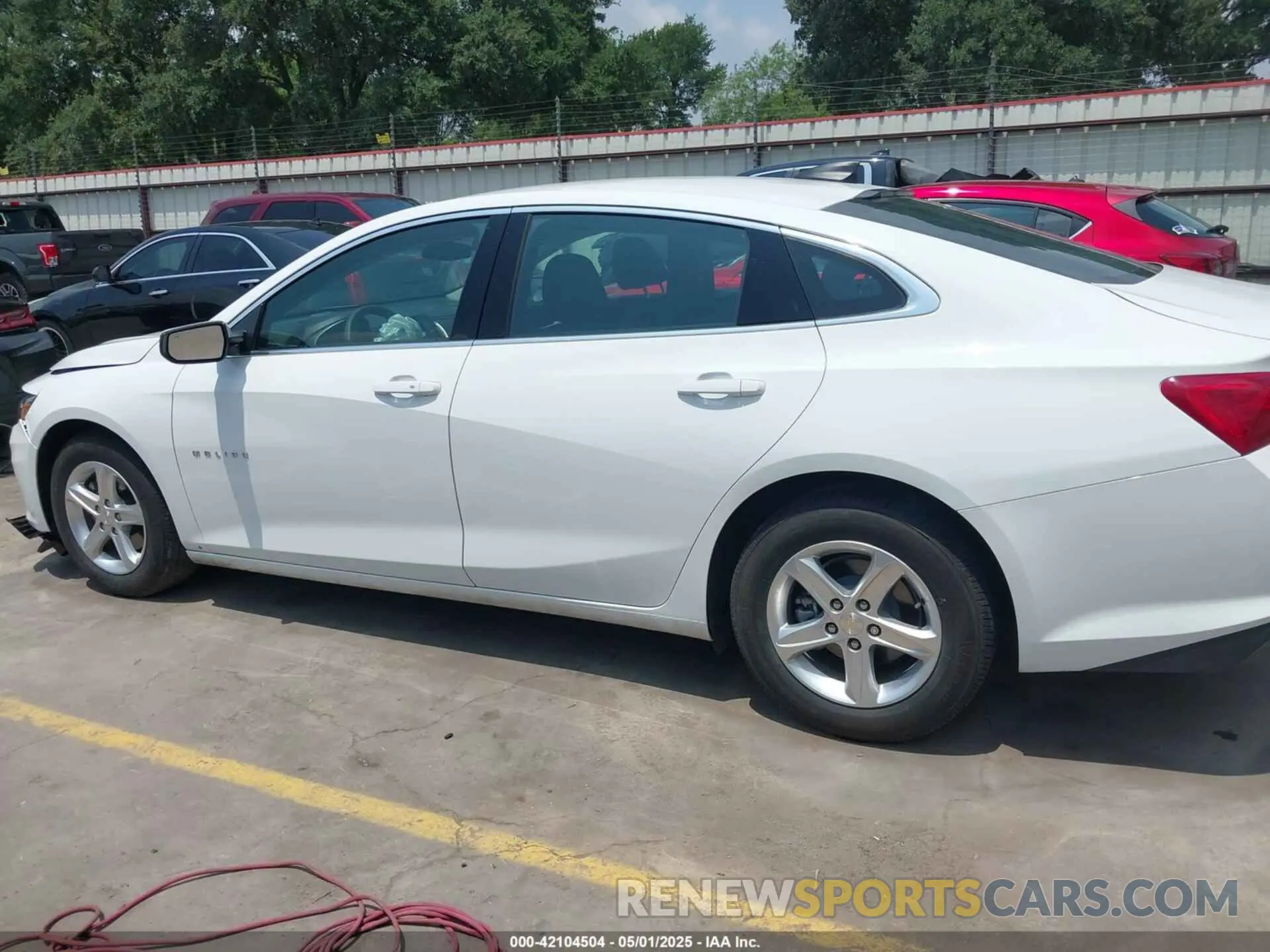15 Photograph of a damaged car 1G1ZB5ST2RF220054 CHEVROLET MALIBU 2024