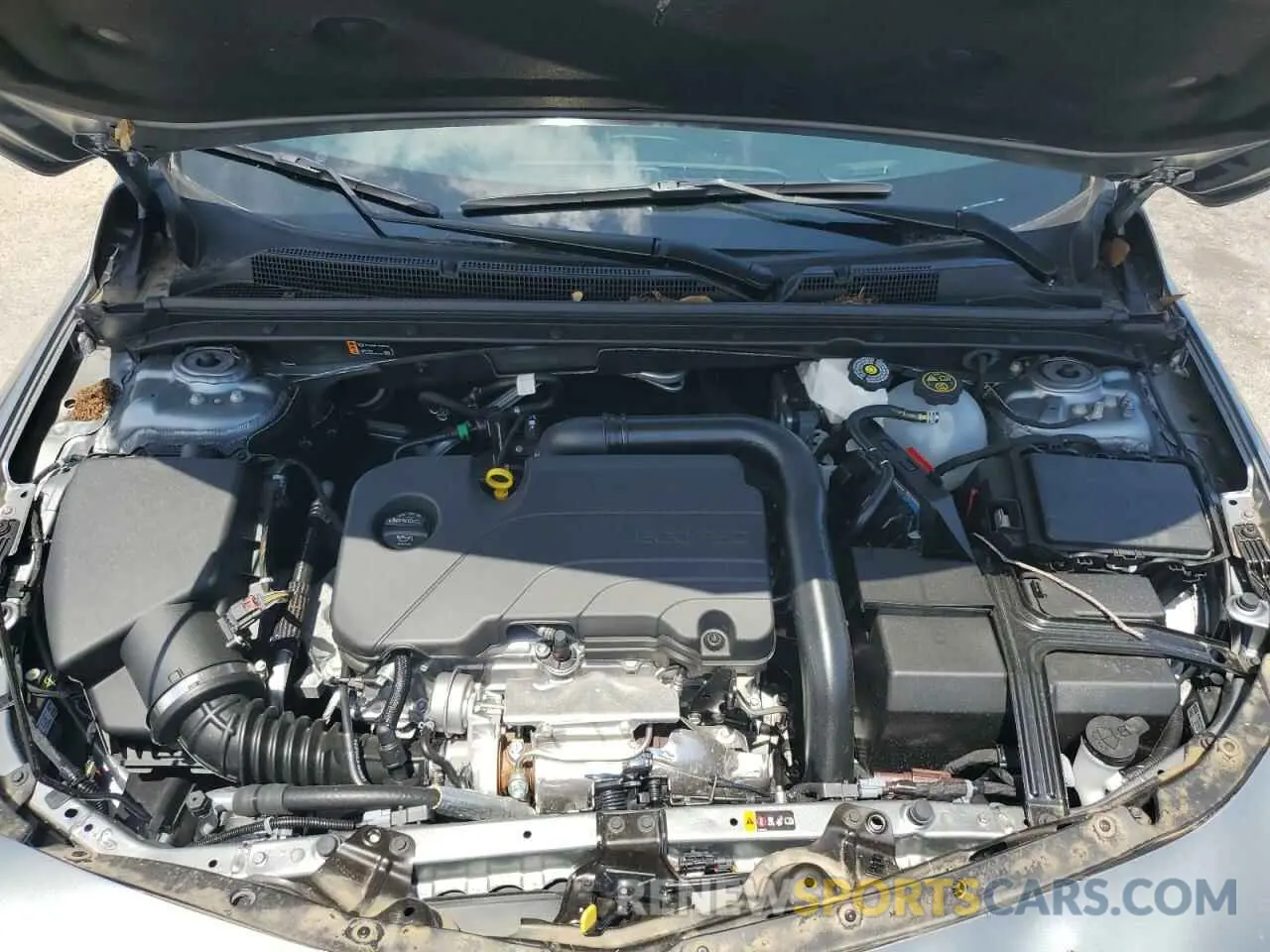 11 Photograph of a damaged car 1G1ZB5ST3RF153271 CHEVROLET MALIBU 2024