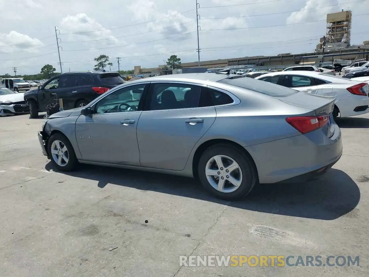 2 Photograph of a damaged car 1G1ZB5ST3RF153271 CHEVROLET MALIBU 2024