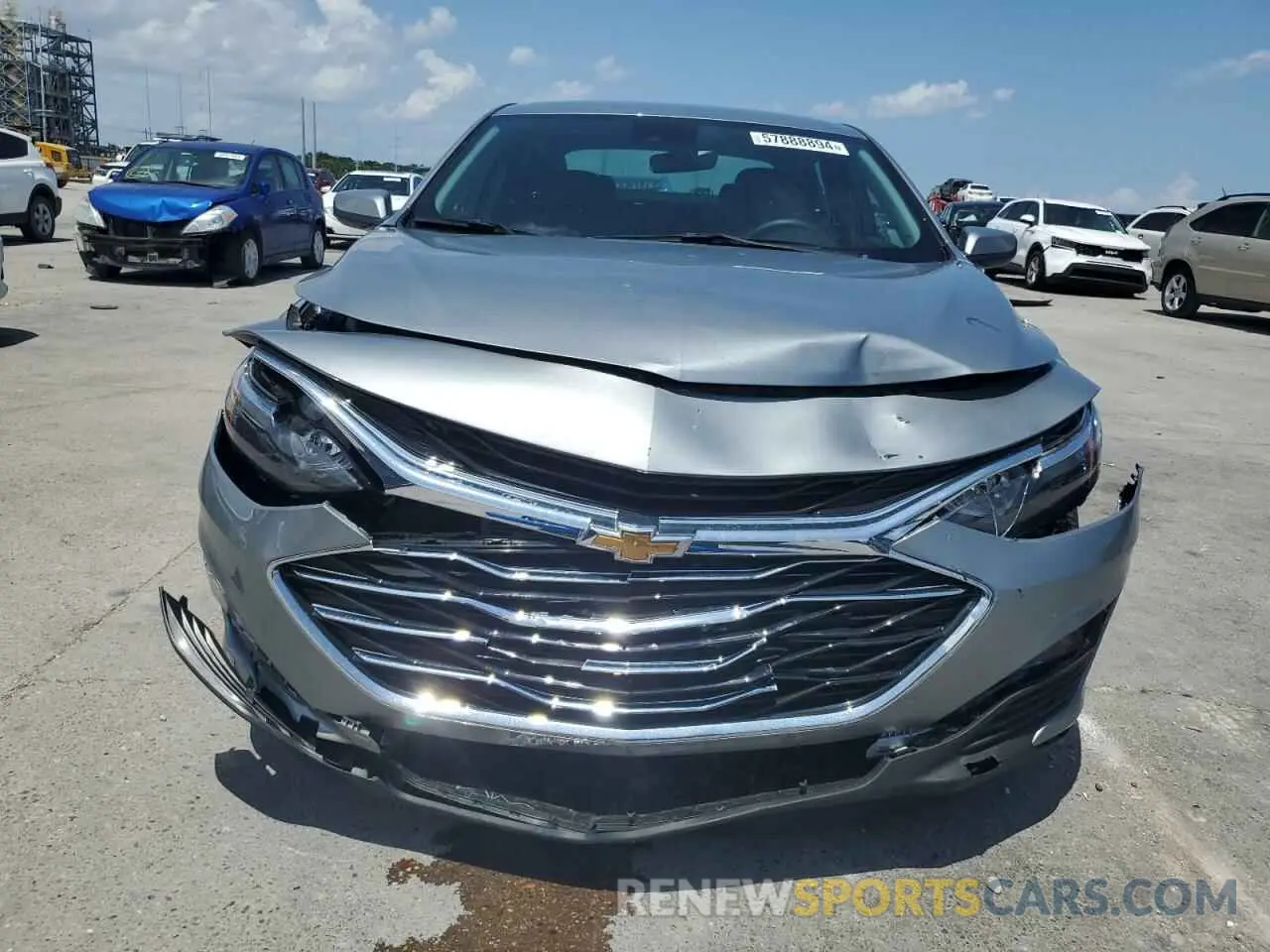 5 Photograph of a damaged car 1G1ZB5ST3RF153271 CHEVROLET MALIBU 2024