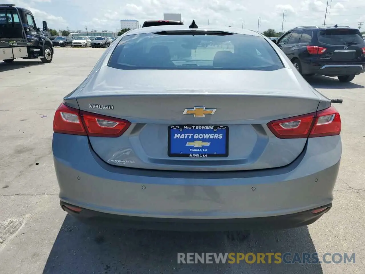 6 Photograph of a damaged car 1G1ZB5ST3RF153271 CHEVROLET MALIBU 2024