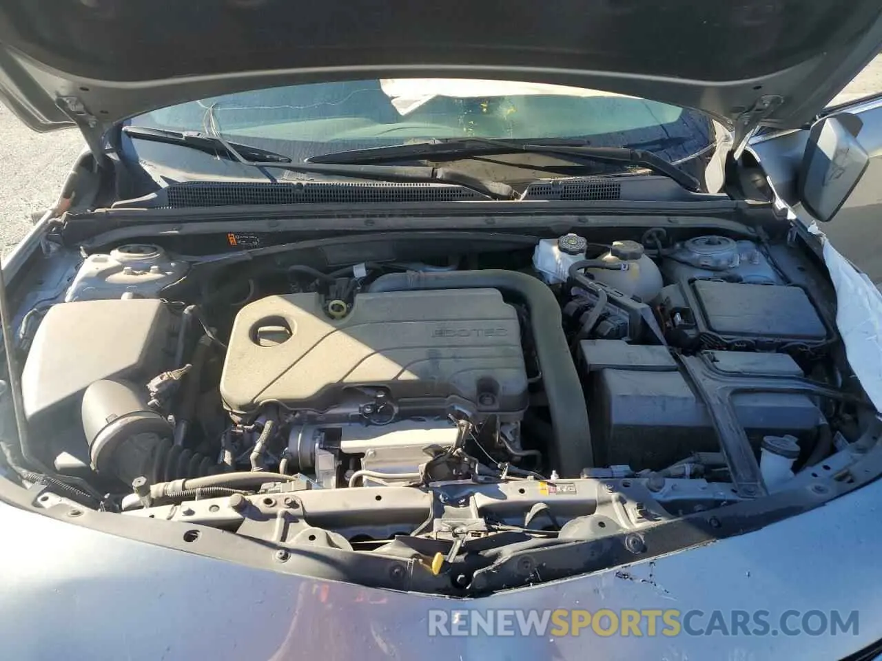 11 Photograph of a damaged car 1G1ZB5ST4RF145034 CHEVROLET MALIBU 2024