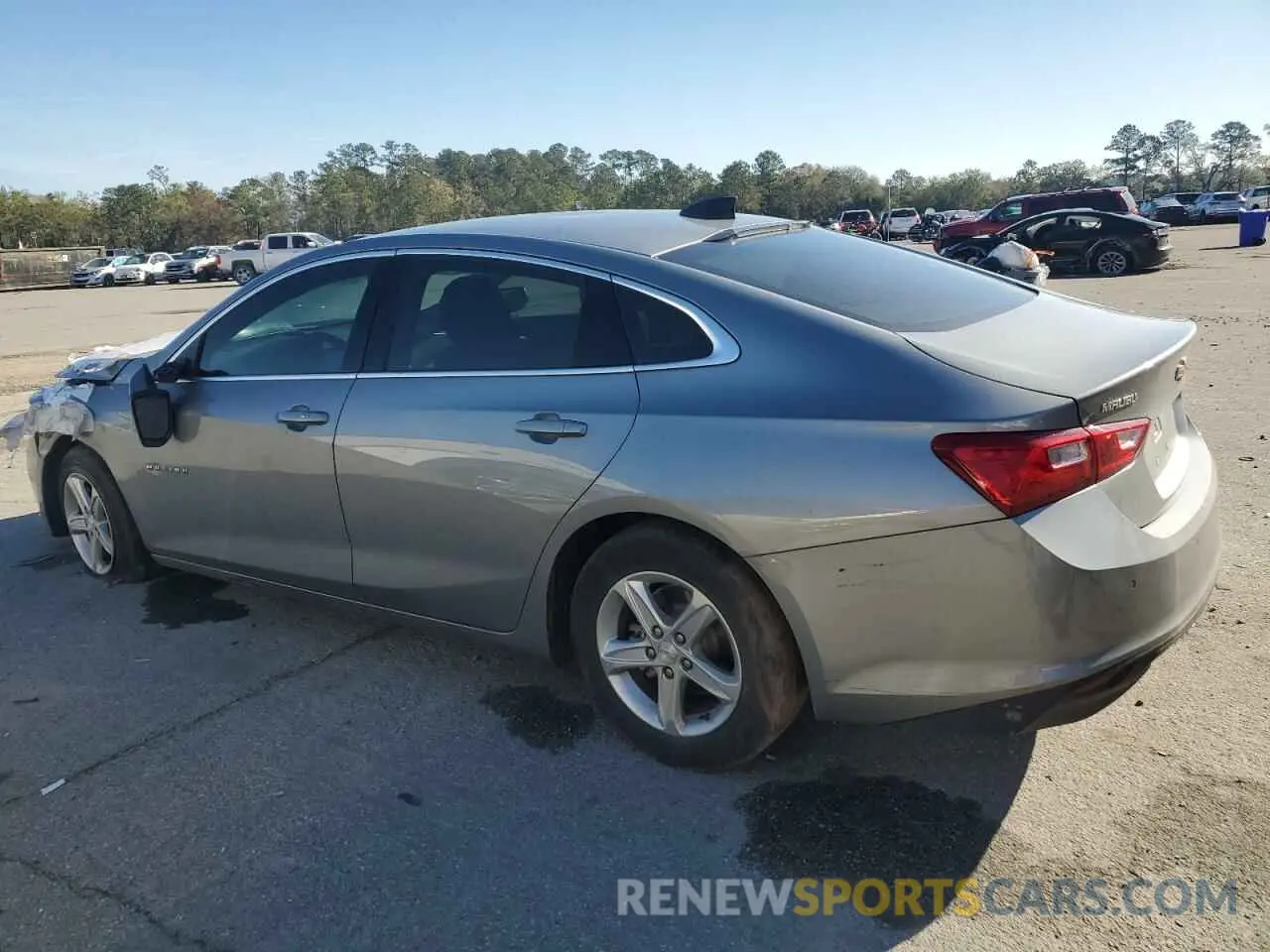 2 Photograph of a damaged car 1G1ZB5ST4RF145034 CHEVROLET MALIBU 2024