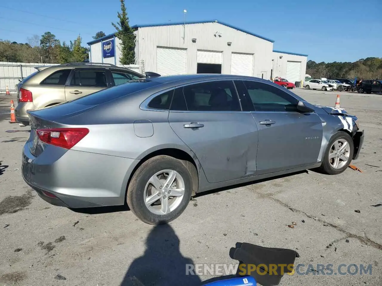 3 Photograph of a damaged car 1G1ZB5ST4RF145034 CHEVROLET MALIBU 2024