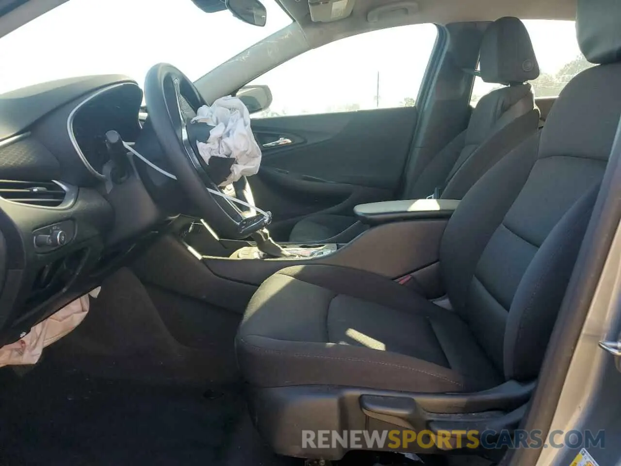 7 Photograph of a damaged car 1G1ZB5ST4RF145034 CHEVROLET MALIBU 2024