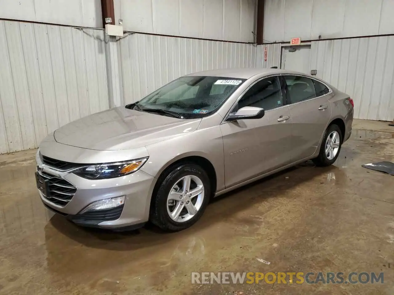 1 Photograph of a damaged car 1G1ZB5ST4RF150072 CHEVROLET MALIBU 2024