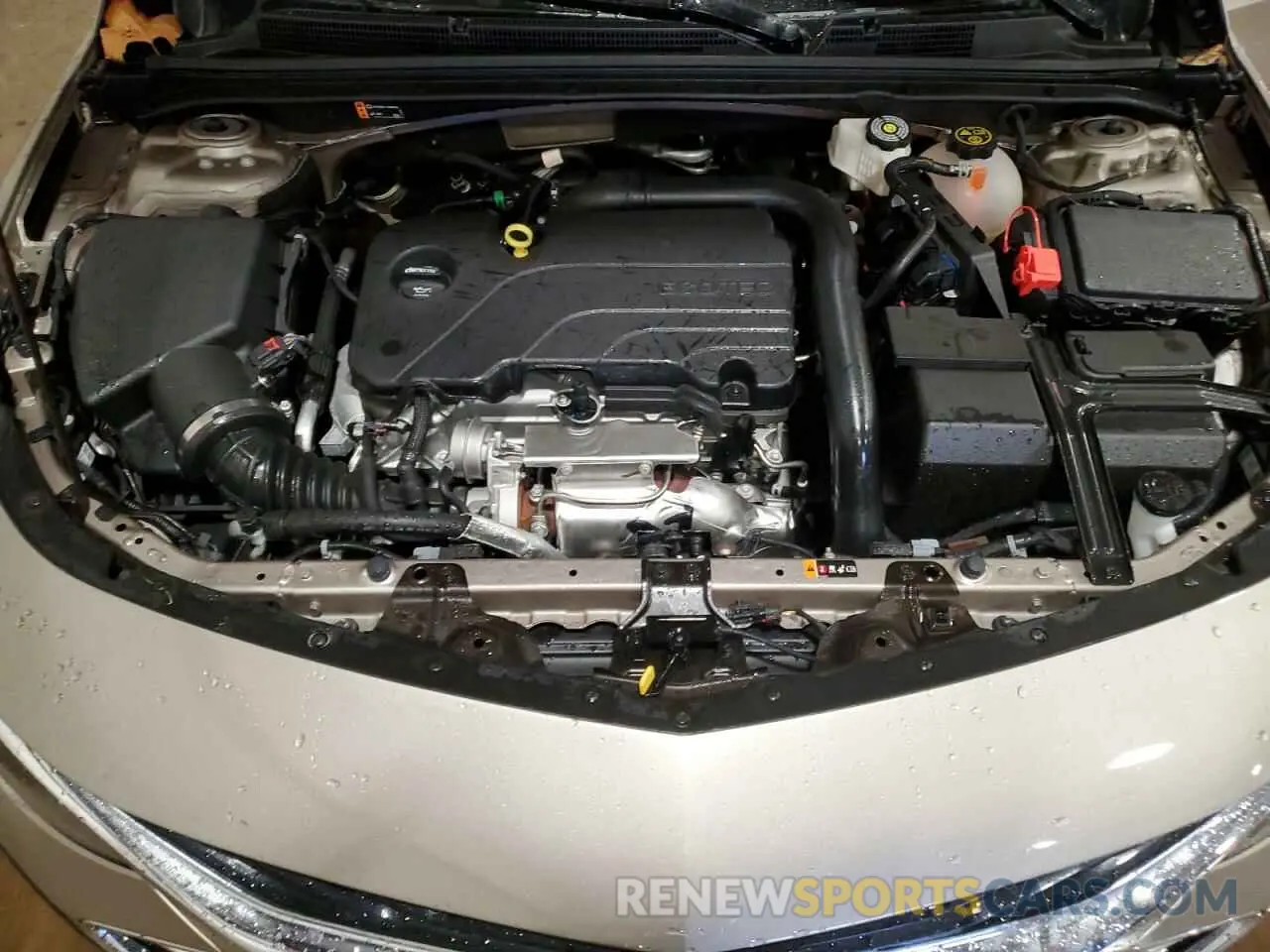 11 Photograph of a damaged car 1G1ZB5ST4RF150072 CHEVROLET MALIBU 2024
