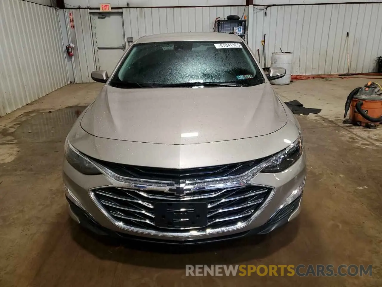 5 Photograph of a damaged car 1G1ZB5ST4RF150072 CHEVROLET MALIBU 2024