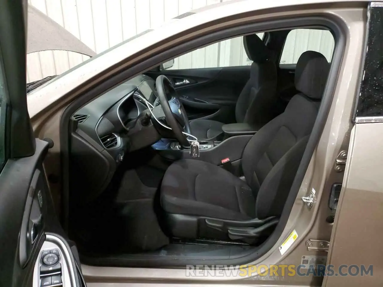 7 Photograph of a damaged car 1G1ZB5ST4RF150072 CHEVROLET MALIBU 2024